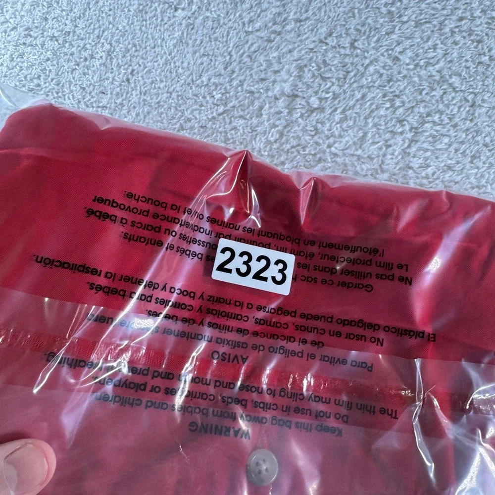 Y2K Polo Ralph Lauren Solid Red Chino Shorts Men's Size 34 Waist 10